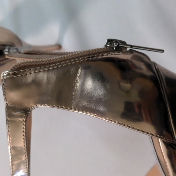 Steve Madden Rose Gold Heels size 7.5M - Picture 12 of 14